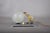 Art Deco Animal-Figure Table Lamp with Frosted Glass Globe, 1940s For Sale - Image 3 of 11