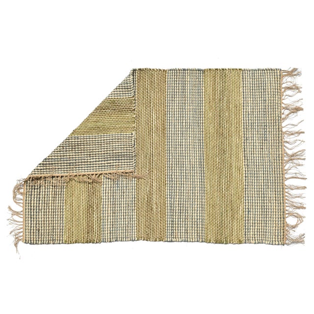 Boho Chic Angels Jute Rug, 3x8 For Sale - Image 3 of 5