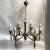 Art Deco Chandelier, 1950s For Sale - Image 9 of 18