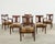Set of Six English Regency Style Anglo-Indian Dining Chairs For Sale - Image 4 of 18