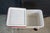 Late 20th Century Vintage Style 60 Qt Coca-Cola Rolling Patio Cooler Cream & Red Ice Chest Cart For Sale - Image 5 of 18