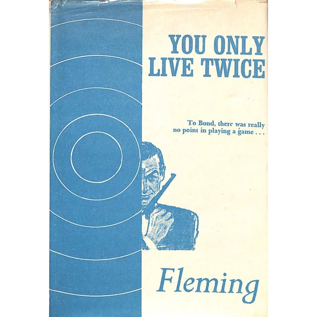 FLEMING, Ian [336] pp. 1964 Taiwanese 'Pirate' Edition 7 3/4" x 5 1/2" You Only Live Twice is the eleventh novel and...