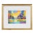 1990s Marcel Mouly Vintage French Modernist Signed Abstract Litho LTD Edition For Sale