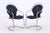 Cantilever Armchairs in Chrome by Gastone Rinaldi, Set of 2 For Sale - Image 16 of 16