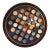 Bombay Company Vintage Checker Board Set For Sale