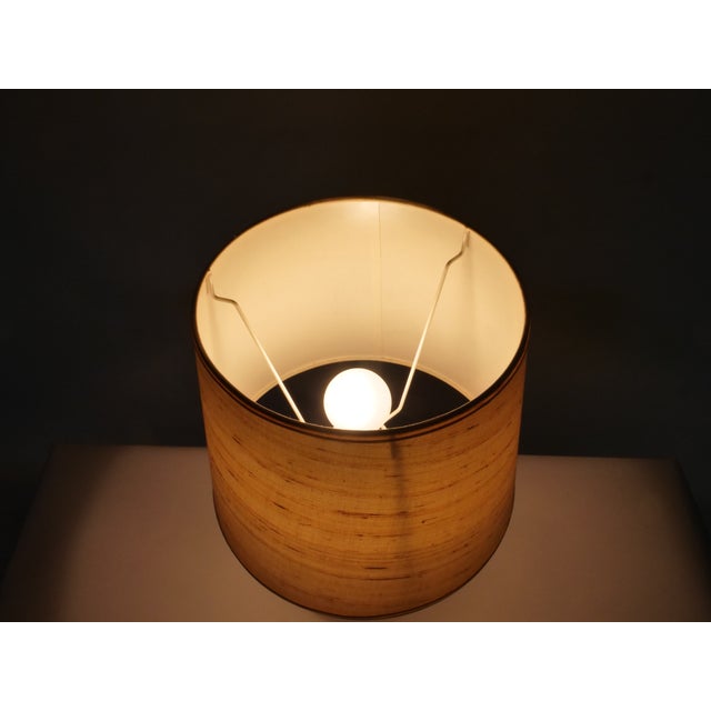 Mid-Century Modern Vintage Danish Table Lamp, 1960s-1970s For Sale - Image 3 of 8
