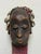 Yellow Cameroon Grassfields Bamileke Beaded Standing Figures, Pair For Sale - Image 8 of 12