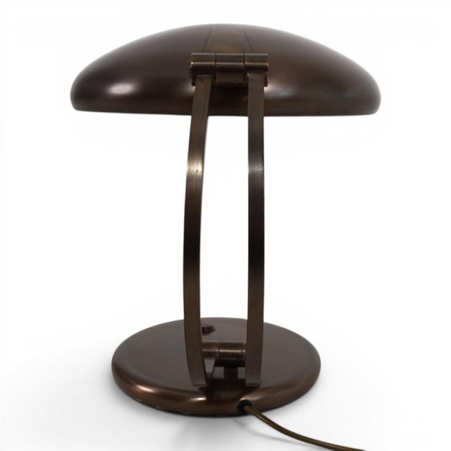 1960s Bronzed Table Lamp by Egon Hillebrand for Hillebrand Lighting, 1960s For Sale - Image 5 of 18