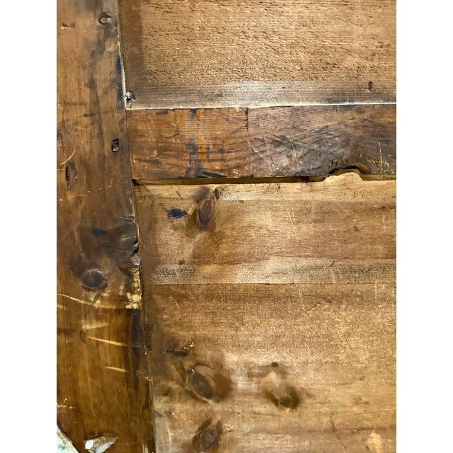 Monumental 19th-Century French Faux Bois Giltwood Mirror in the Naturalist Style For Sale - Image 11 of 11