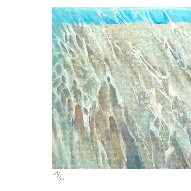 Maude Ovize, The Song of the World, 2025, Silkscreen Print For Sale - Image 4 of 6