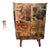 1950s Italian Modern Lacquered Goatskin Bar Designed by Aldo Tura, Attributed For Sale