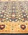 Solo Rugs Mogul, One-of-a-Kind Hand-Knotted Area Rug in Blue, 9' 1" x 11' 7" For Sale - Image 4 of 8