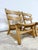 Pair of Dittmann & Co Brutalist Fireplace Oak Danish Modern Chairs For Sale - Image 10 of 10
