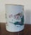 18th Century Chinese Porcelain Famille Rose Palette Tankard Mug For Sale In New York - Image 6 of 11