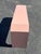 Post Modern Mauve Laminated Waterfall Sofa Table For Sale - Image 17 of 18