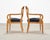 Set of Twelve Viennese Biedermeier Style Burlwood Dining Chairs For Sale - Image 12 of 18