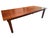 Vintage Custom Farmhouse Dining Room Table Shaker Harvest Primitive Plank Board For Sale - Image 4 of 18
