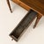 Antique Walnut Three-Drawer Writing Desk With Turned Legs For Sale - Image 14 of 18