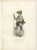 German and Bavarian Folk Costume, 1850, Engraving For Sale - Image 4 of 9