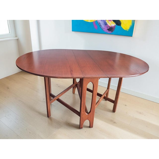 Mid-Century Modern Teak Drop Leaf Dining Table from G-Plan, 1970s For Sale - Image 14 of 18
