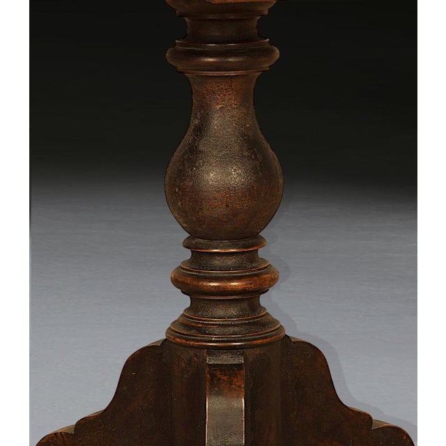 Antique Marble Top Centre Table, 1840 For Sale - Image 6 of 9
