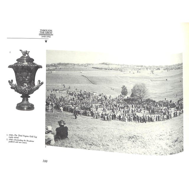 "History & Origins of the Virginia Gold Cup" 1987 Myzk, William For Sale In New York - Image 6 of 16