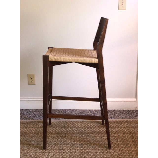 McGuire McGuire Furniture Seido Bar Stool For Sale - Image 4 of 12