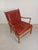 Fully Restored Colonial Chair in Cherry by Ole Wanscher for P. Jeppesen, 1970s For Sale - Image 10 of 16