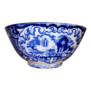 19th Century George Jones Bowl