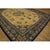 1920s Beige Floral Classic Greek Key Deco Antique Chinese Peking Knotted Rug For Sale - Image 10 of 10