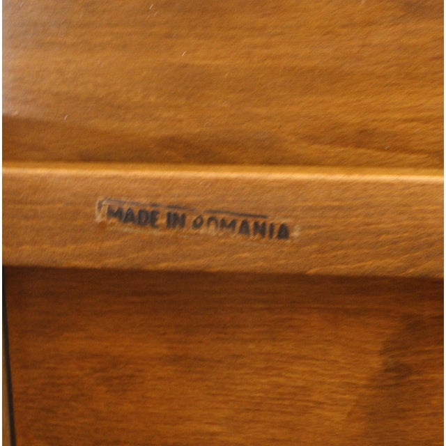 1960s Mid Century Modern Pair of Bookshelves For Sale - Image 5 of 5