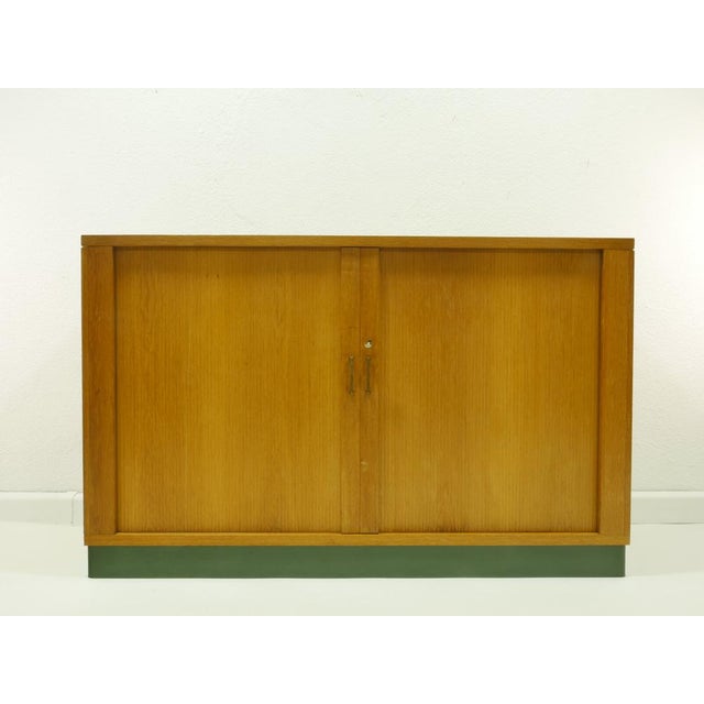 Mid-Century Roller Shutter Cabinet, Germany, 1960s For Sale - Image 14 of 14