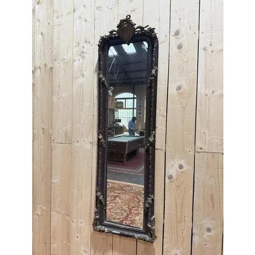 Napoleon III Wall Mirror For Sale - Image 6 of 7