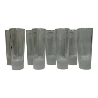 Vera Wang Crystal Highball Glasses- a Set of 8 For Sale