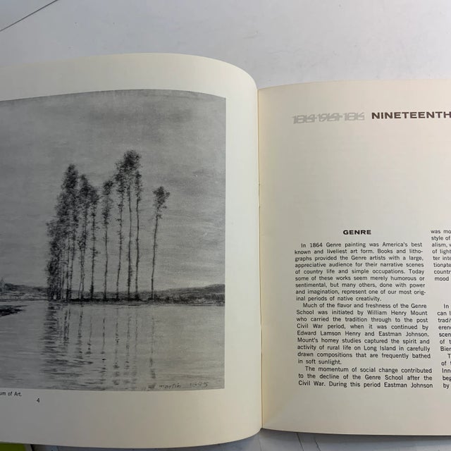 American A Century of American Art 1864-1964 For Sale - Image 3 of 8