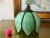 Mint Mint Green Lotus Light, C1960 For Sale - Image 8 of 18