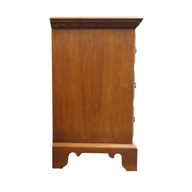 Broyhill Furniture Penn Colony Solid Cherry Early American Colonial 54" Double Dresser 2600-22 For Sale - Image 12 of 14