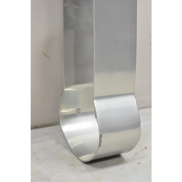 Metal Vintage Oversized Modern Curtis Jere Style Pop Art Can Opener Wall Art Sculpture For Sale - Image 7 of 12