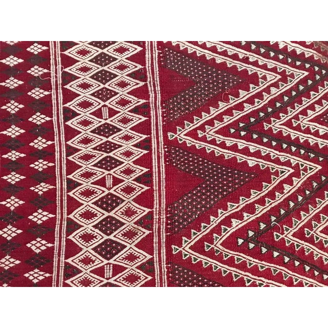 Vintage Moroccan Kilim For Sale - Image 15 of 18