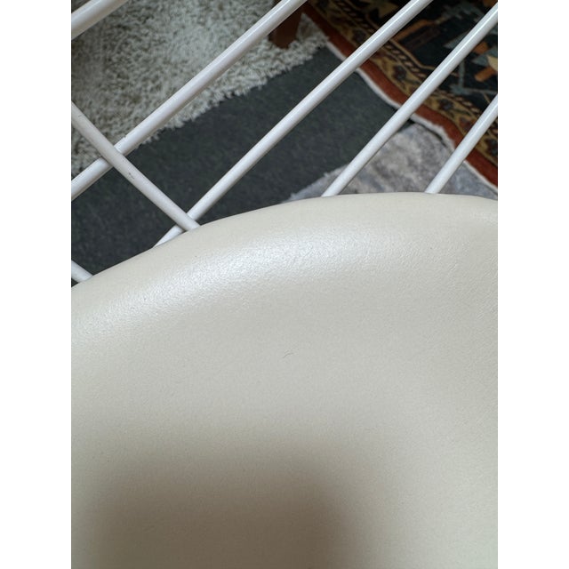 Eames Style Wire Back With Eiffel Base Side Chair For Sale - Image 10 of 12