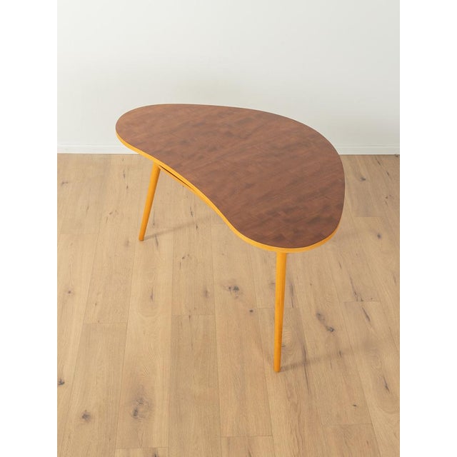 Vintage Kidney Side Table, 1950s For Sale - Image 3 of 6