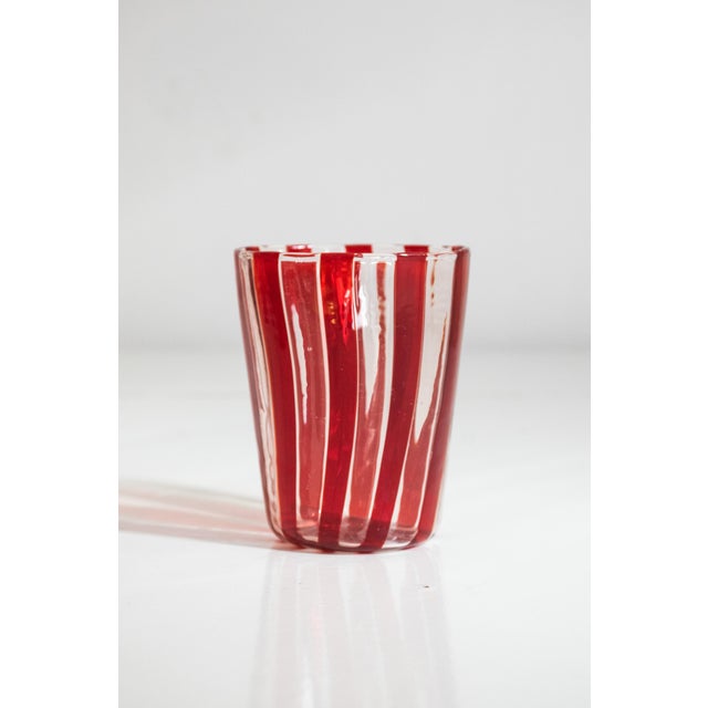 Female Crystal Glasses by Mariana Iskra, Set of 6 For Sale - Image 7 of 11