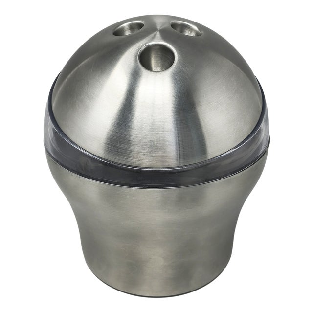 Space Age Bowling Ball Ice Bucket by WMF, Germany, 1970s For Sale