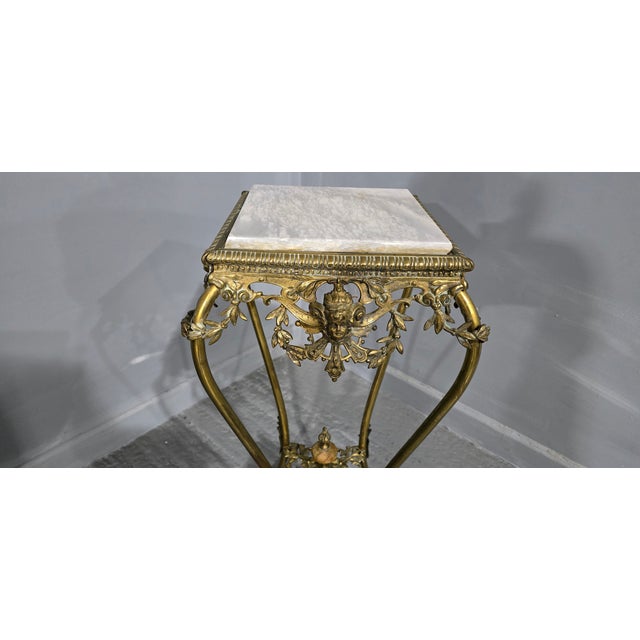 Brass Jardinere Stand, 1880s For Sale - Image 3 of 8