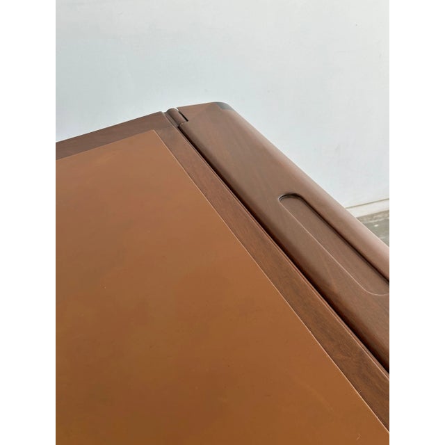 Mid-Century Modern 1970s Attributed to Herman Miller Standing Desk For Sale - Image 3 of 18