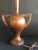 Historic & Unique Large Walnut Trophy Lamp. Aged wood adds remarkable glow to shape when illuminated. Man Cave Material at...