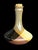 Offered is a mid 20th Century, circa 1970s Pottery Craft brand stoneware decanter with a cork stopper. Resembling a Genie...