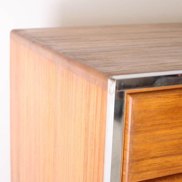 Japanese High Chest of Drawers, 1980s For Sale - Image 12 of 14