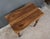 Small Louis Philippe Style Walnut Desk, 19th Century For Sale - Image 6 of 15