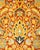 Traditional Mogul, One-of-a-Kind Hand-Knotted Area Rug in Orange, 6' 1" x 9' 4" For Sale - Image 3 of 8